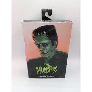 NECA The Munsters Ultimate Herman Munster 7” Action Figure Complete In Box C5